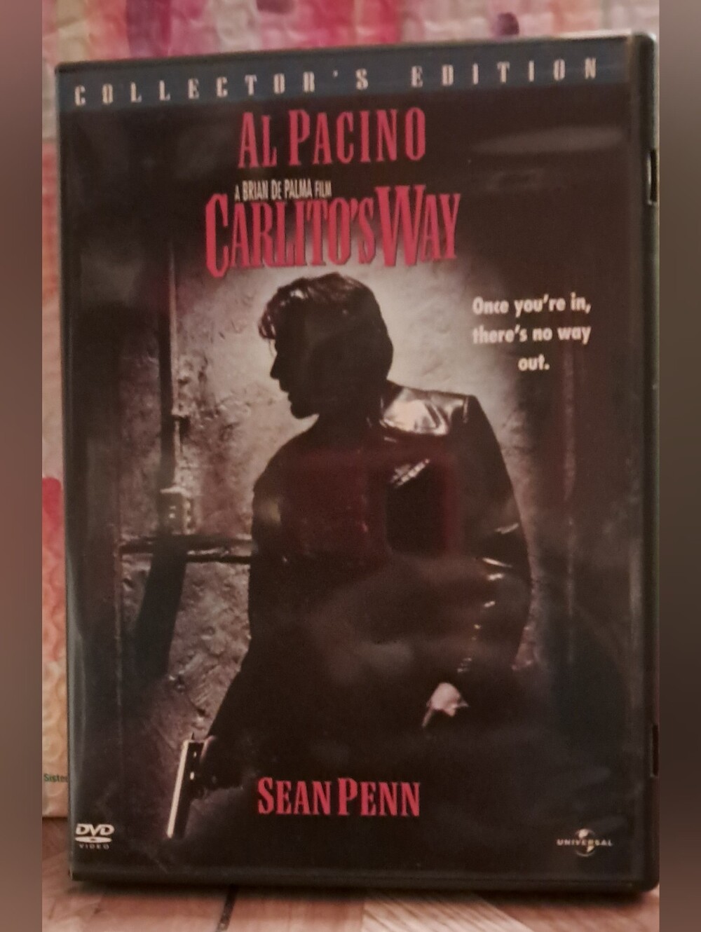 FREE with PURCHASE - CARLITO'S WAY DVD
